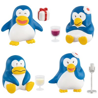 PAPiPU PENGUiNS Figure Collection