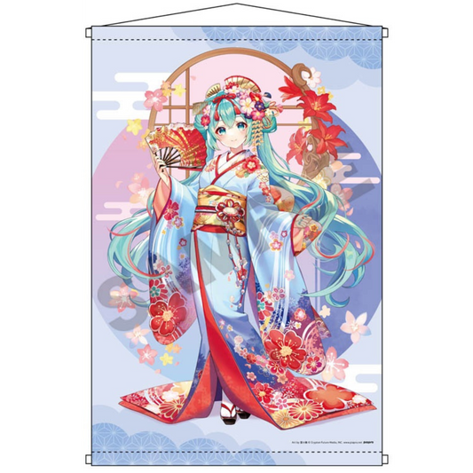 Hatsune Miku: B2 Tapestry Maiko Experience Hannari Kyoto