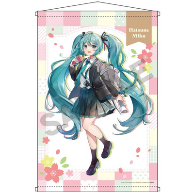 Hatsune Miku: B2 Tapestry School Trip Hannari Kyoto