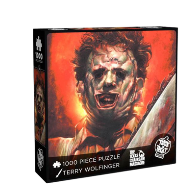 THE TEXAS CHAINSAW MASSACRE - LEATHERFACE JIGSAW PUZZLE