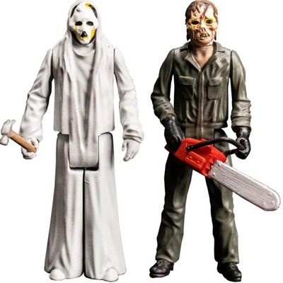 HAUNT- GHOST & ZOMBIE - 3.75" FIGURE 2 PACK