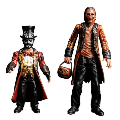 CANDY CORN - JACOB & DR. DEATH - 3.75" FIGURE 2 PACK