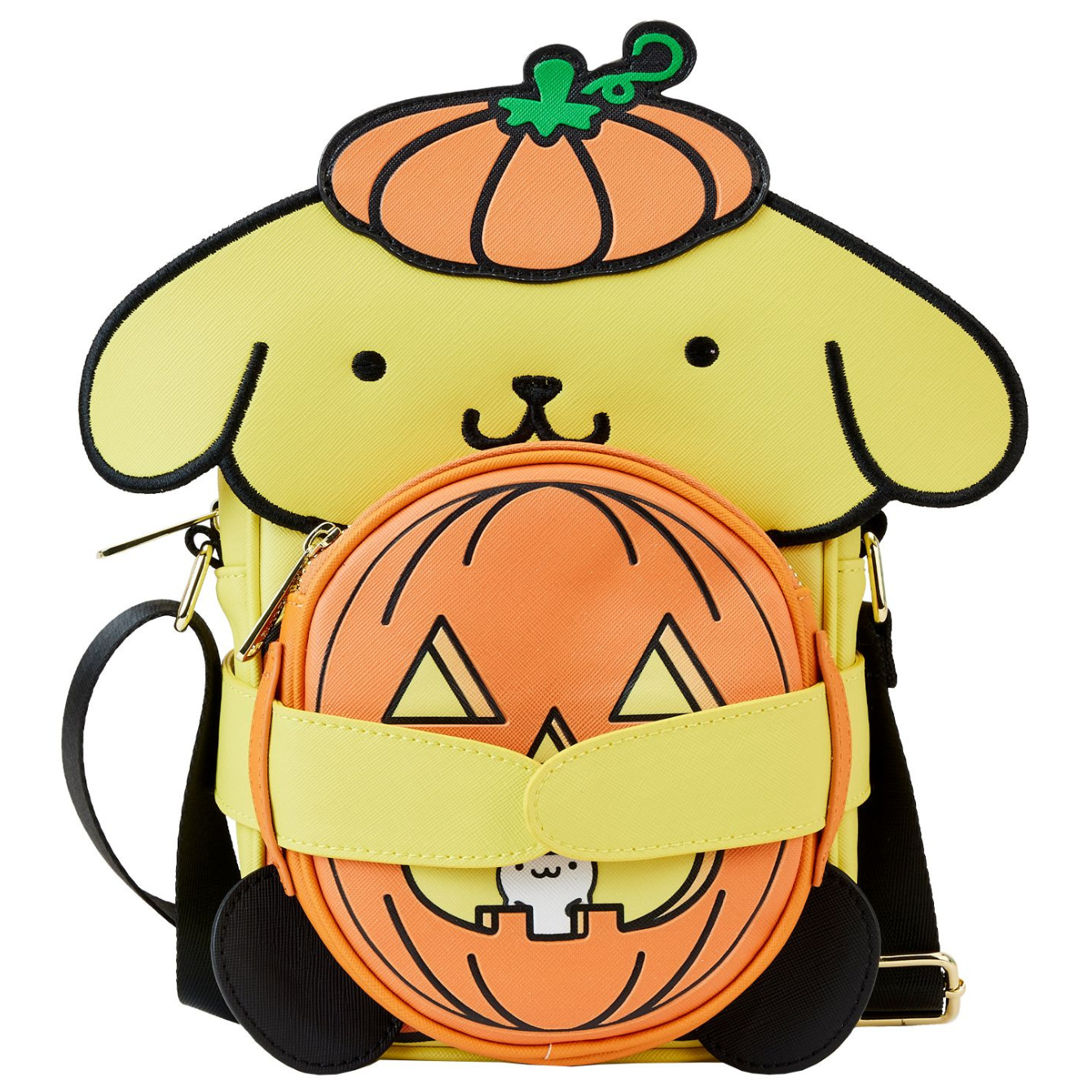 Sanrio Pompompurin Halloween Crossbuddies Crossbody