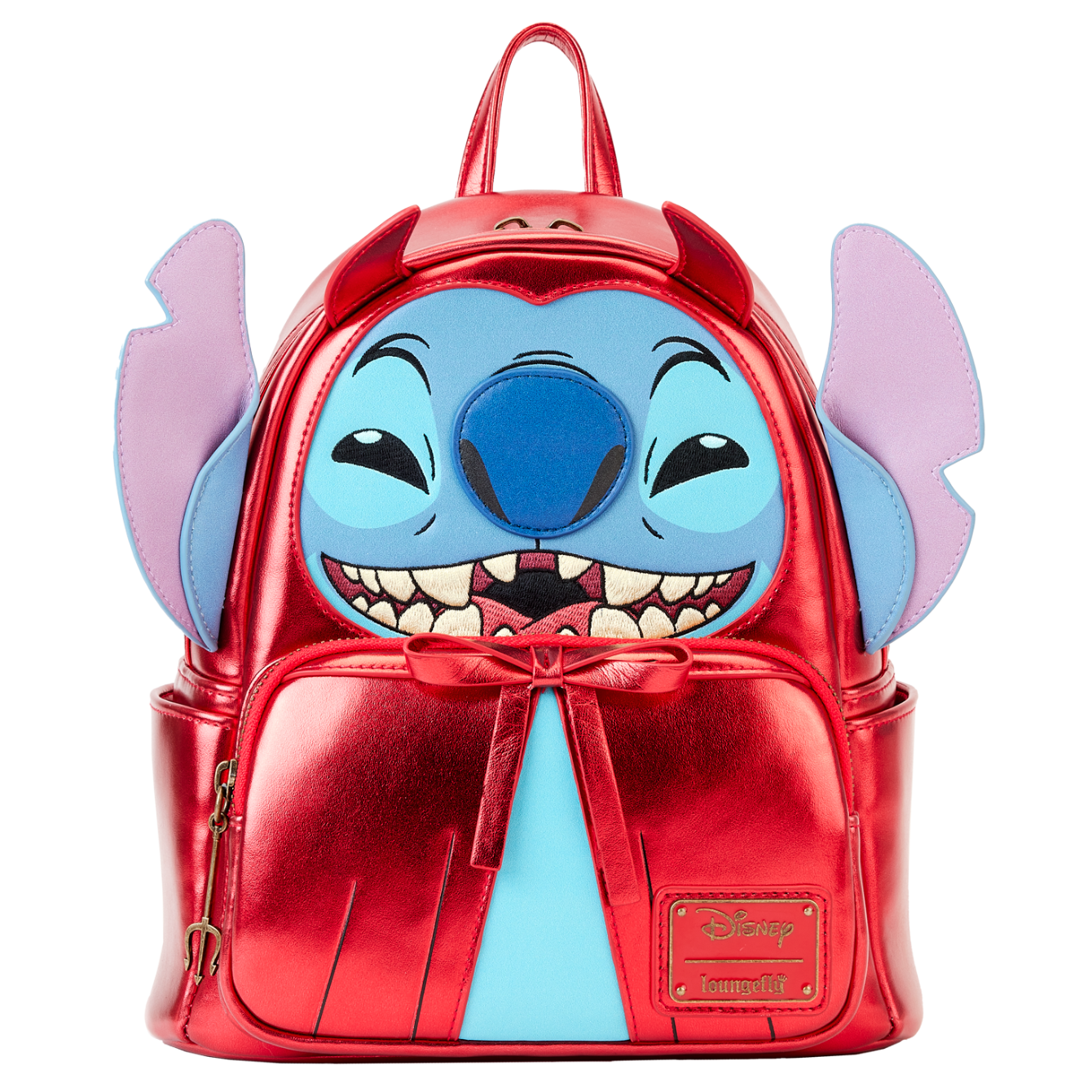 Disney Stitch Devil Cosplay Mini Backpack