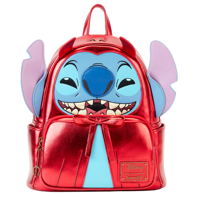 Disney Stitch Devil Cosplay Mini Backpack