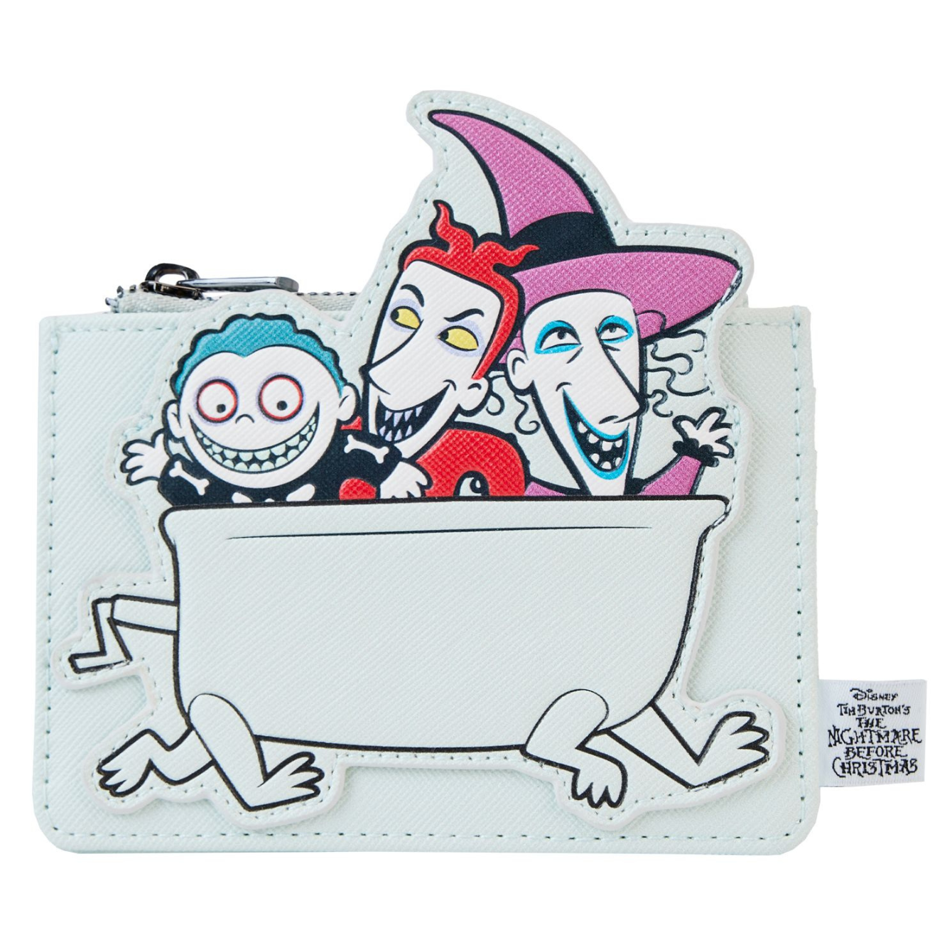 Disney Nightmare Before Christmas Lock Shock Barrel Bathtub Cardholder