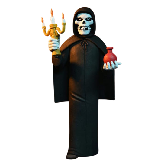 TOONY TERRORS- 6 IN ACT FIG- MISFITS THE FIEND BLACK ROBE