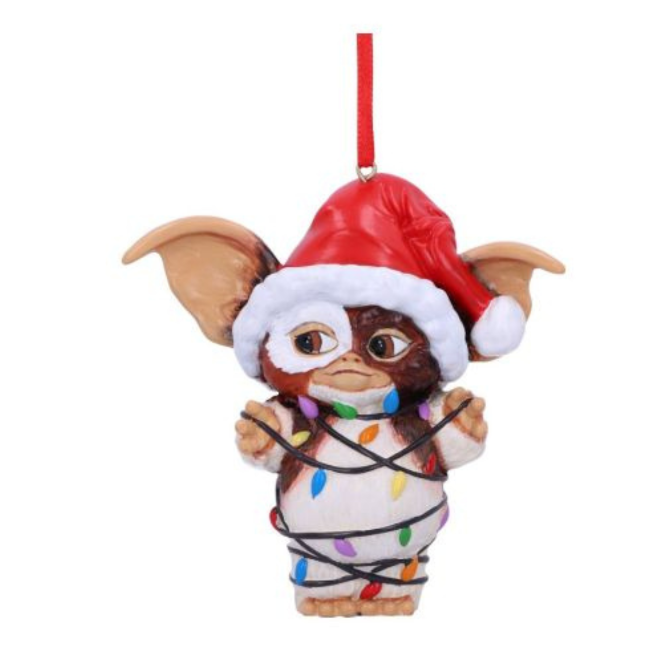 Gremlins Gizmo in Fairy Lights Hanging Ornament