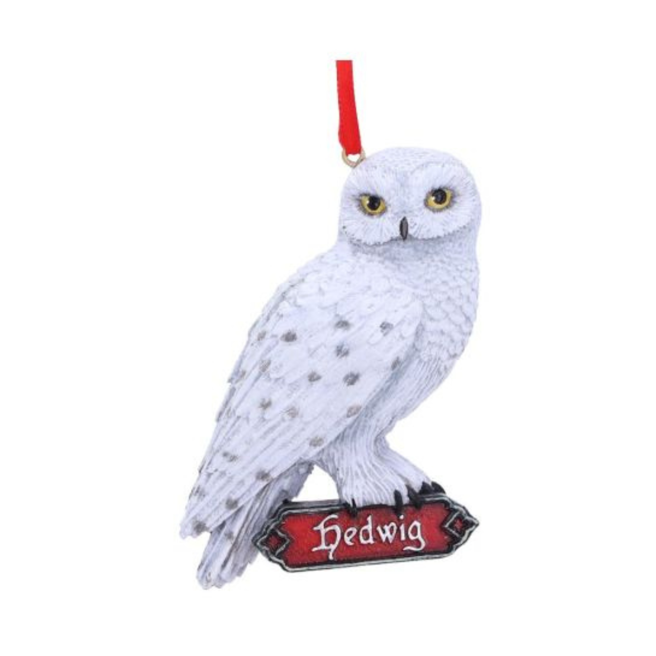 Harry Potter Hedwig's Rest Hanging Ornament 9cm