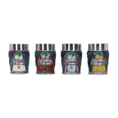 Lord of the Rings Hobbit Shot Glass Set