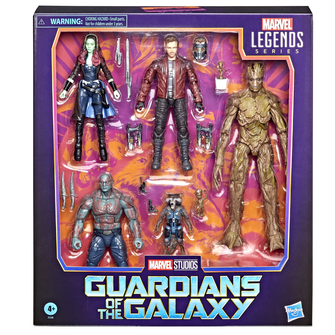 Guardians of the Galaxy Cosmic Rewind Box Set