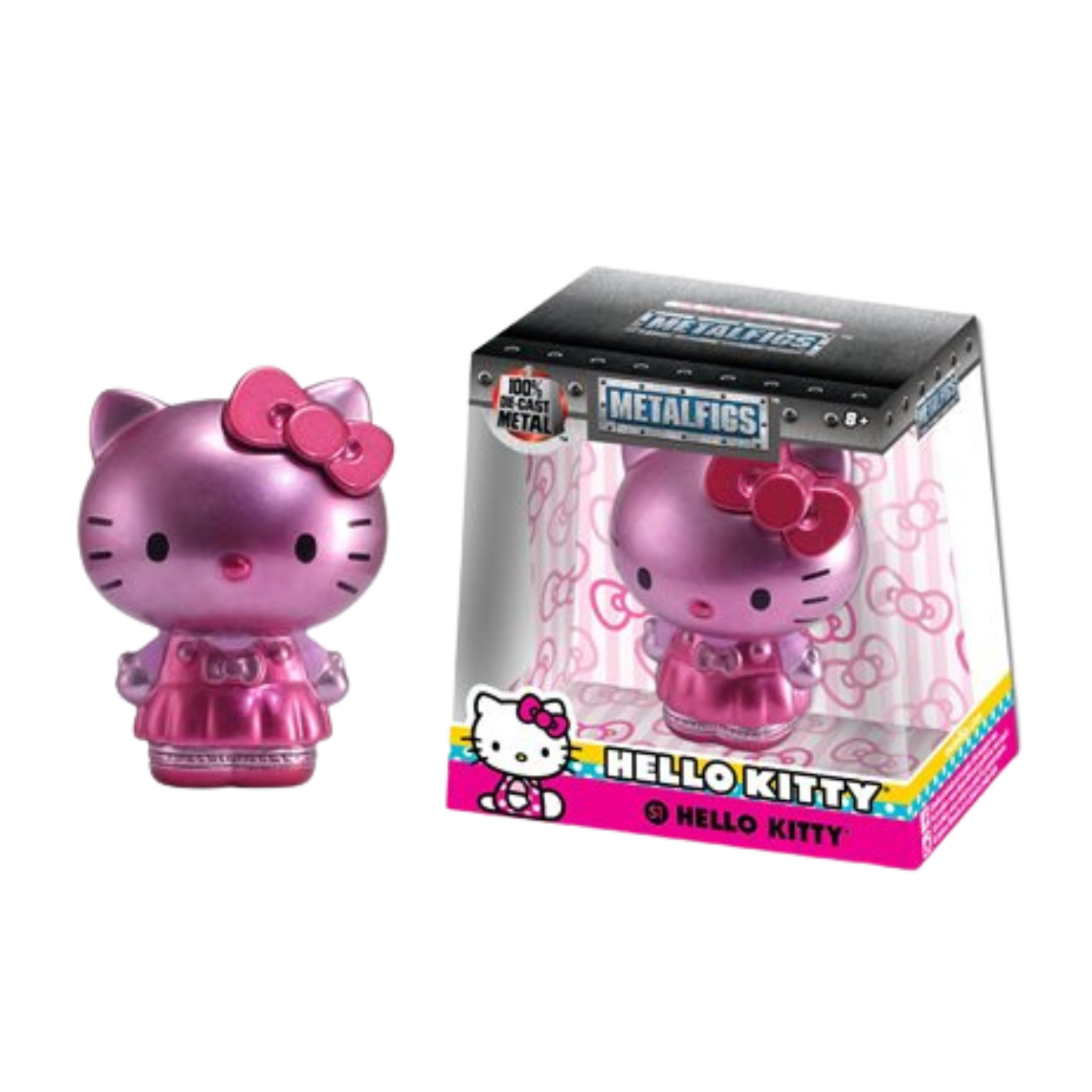 Hello Kitty 2 1/2-Inch Nano MetalFigs Mini-Figure