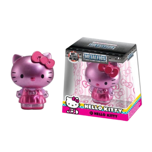 Hello Kitty 2 1/2-Inch Nano MetalFigs Mini-Figure