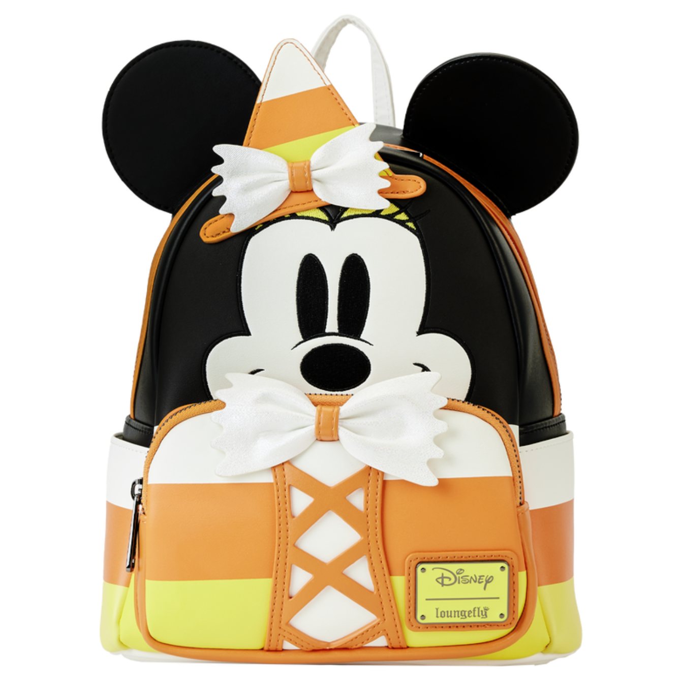 Minnie Mouse Candy Corn Cosplay Mini Backpack