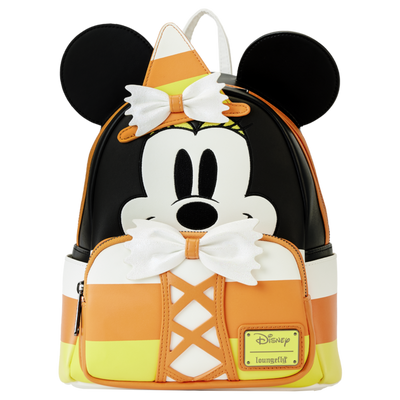Minnie Mouse Candy Corn Cosplay Mini Backpack