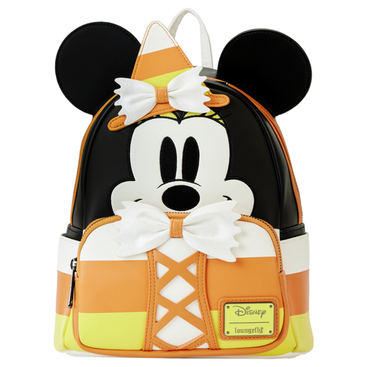 CLEARANCE Minnie Mouse Candy Corn Cosplay Mini Backpack