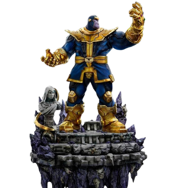 Thanos fashion acti s figure iron studios