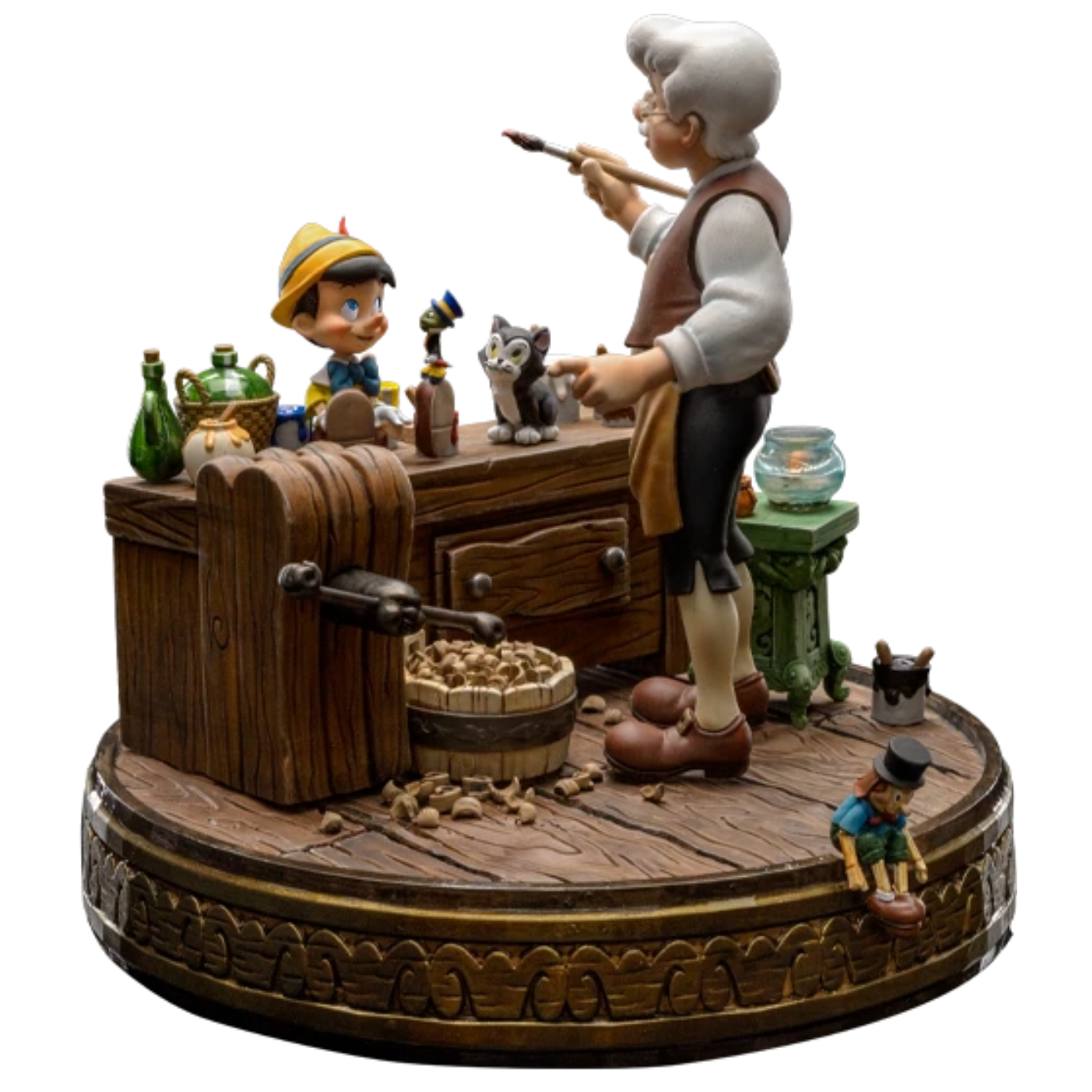 PINOCCHIO DELUXE 1:10 Scale Statue by Iron Studios