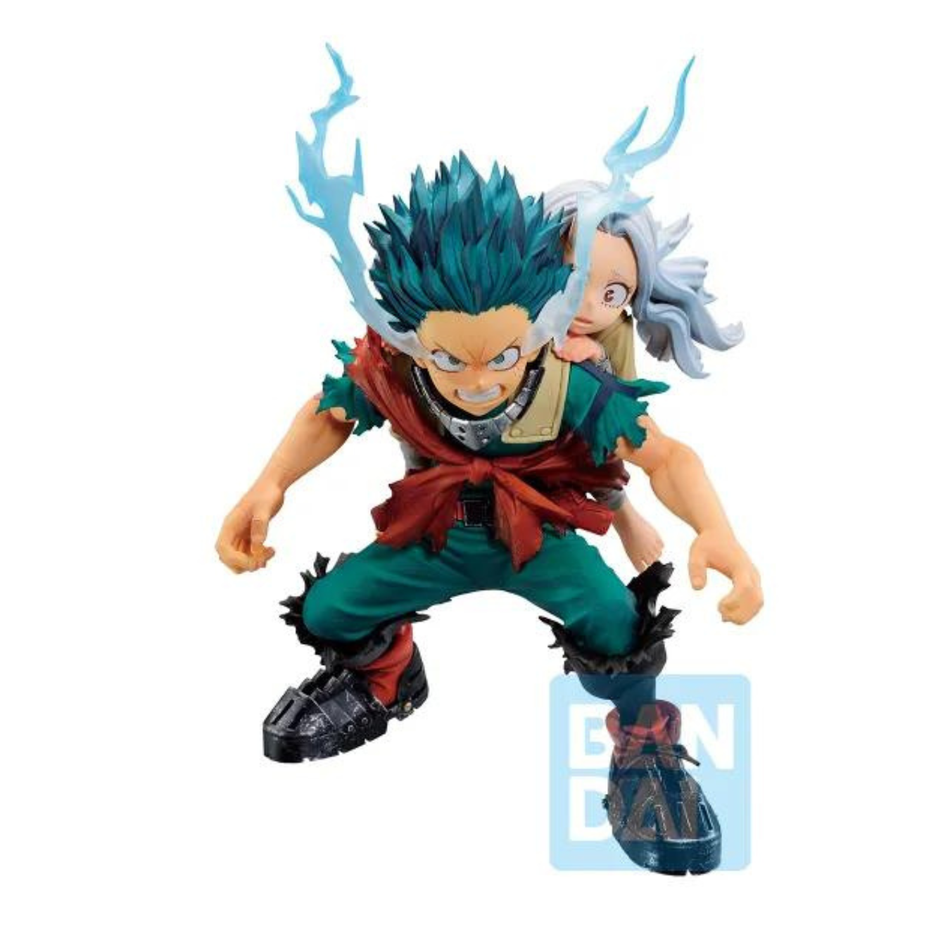 PRE-ORDER Izuku Midoriya and Eri (Bright Future) "My Hero Academia", Bandai Spirits Ichibansho Figure