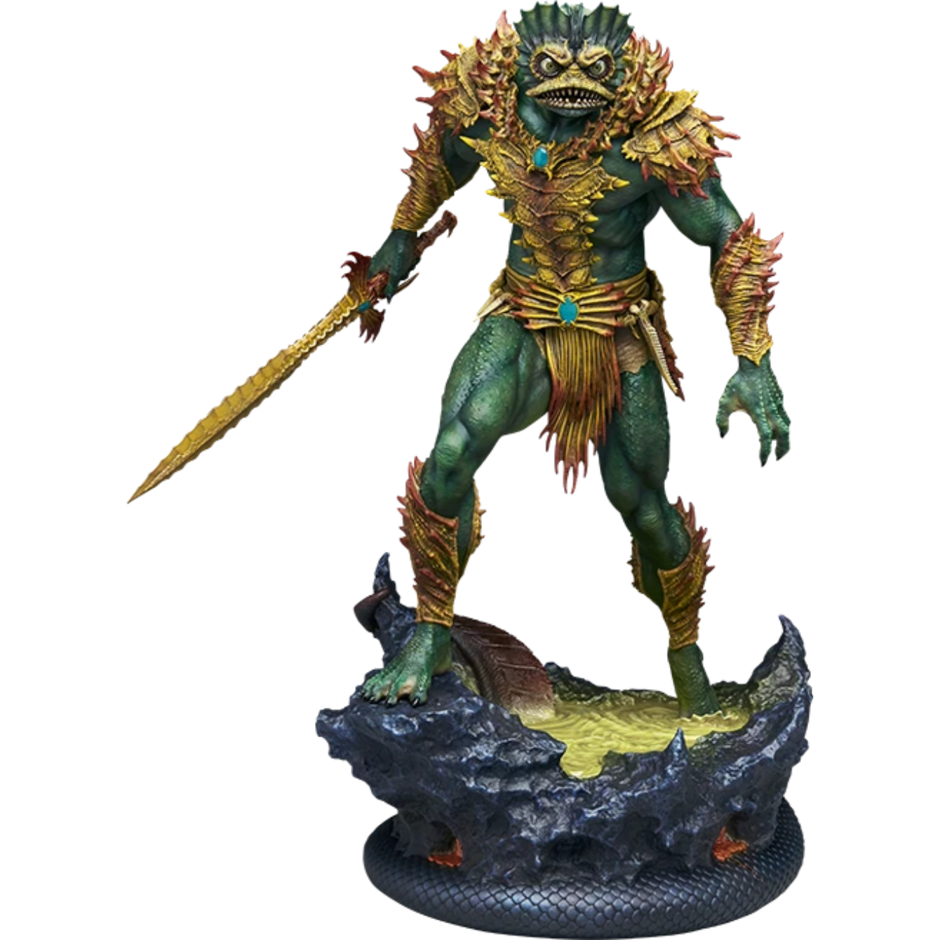 MER-MAN LEGENDS Maquette by Tweeterhead