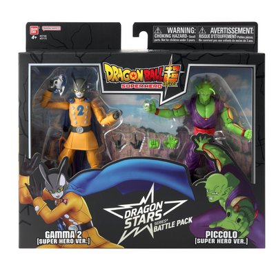 Dragon Ball Super - Dragon Ball Super: Super Hero - Piccolo vs Gamma 2, Bandai Dragon Stars 6.5