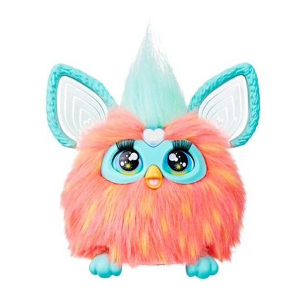 Transparent Furby Emotionally Exhausted Furby- Transparent