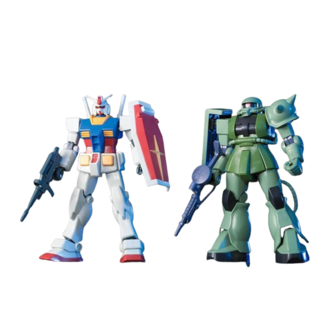 STARTER GUNDAM VS ZAKU 2 GUNPLA SET MK