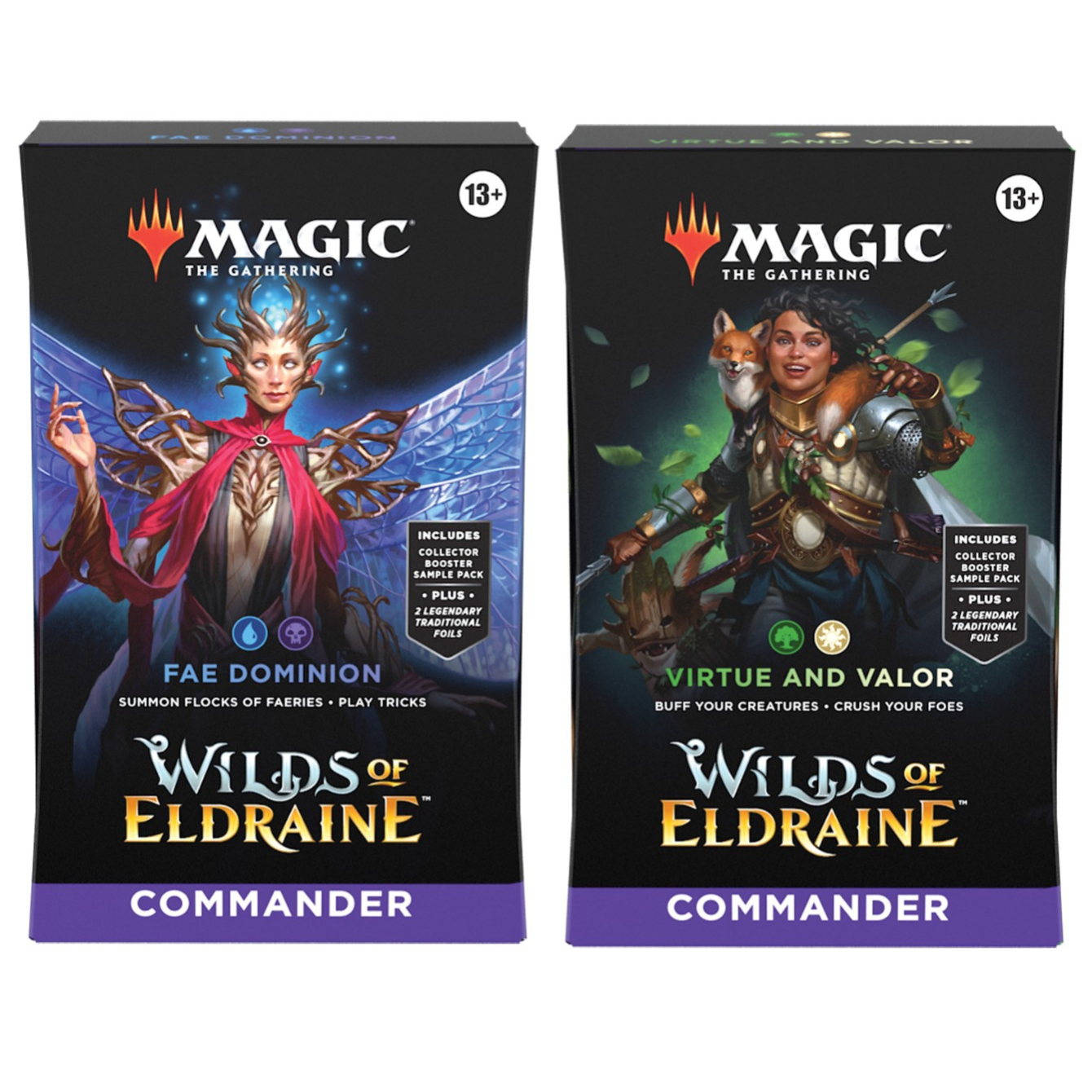 Magic: The Gathering - Wilds of Eldraine Commander Display