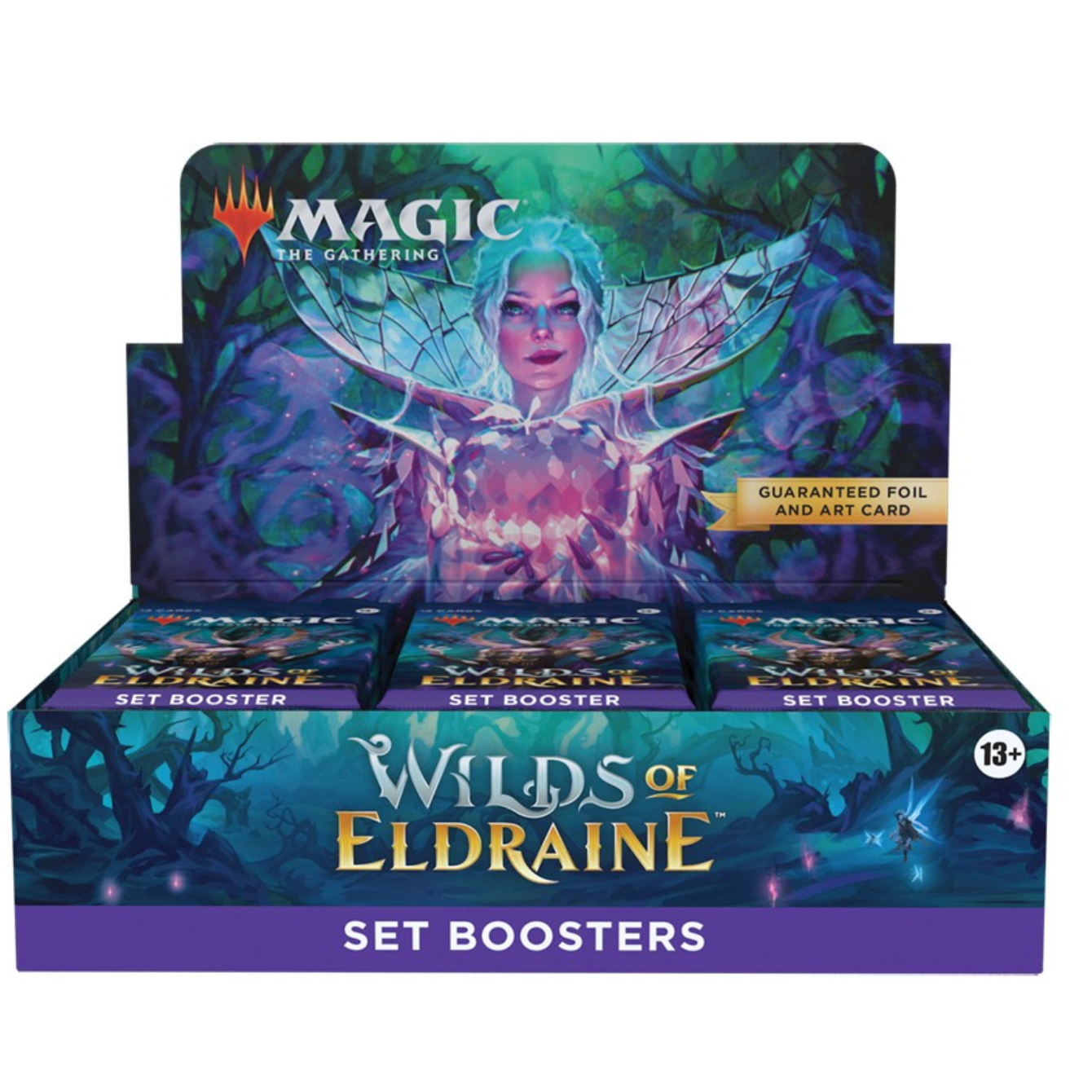 Magic: The Gathering - Wilds of Eldraine Set Booster