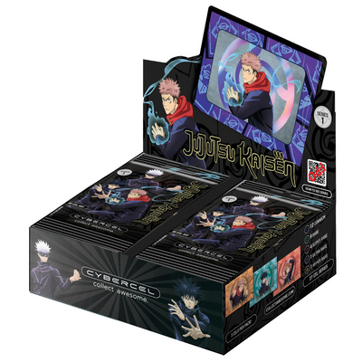 Cybercel Jujutsu Kaisen Trading Cards Series 1