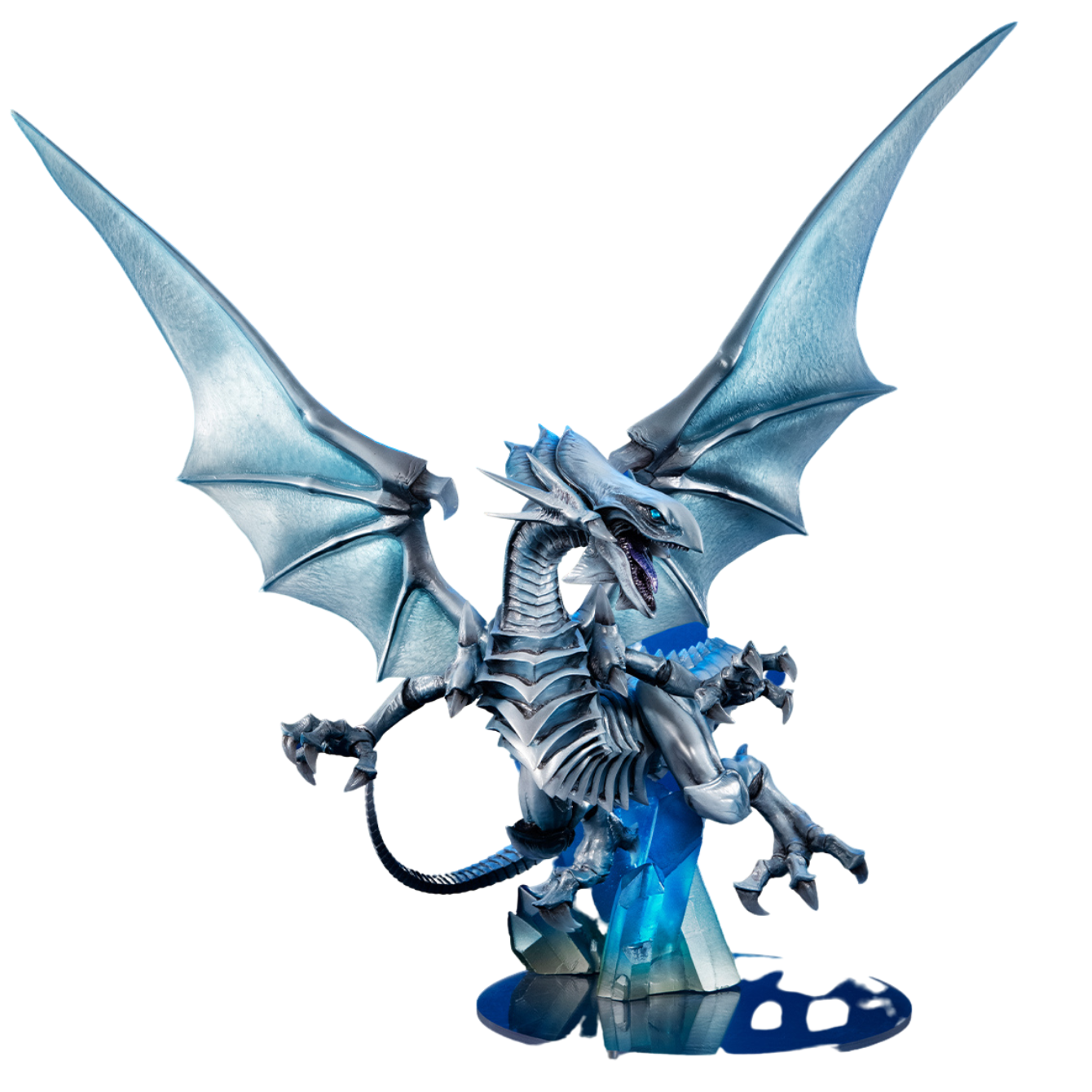 Blue-Eyes White Dragon~Holographic Edition~ "Yu-Gi-Oh! Duel Monsters", Megahouse ART WORKS MONSTERS