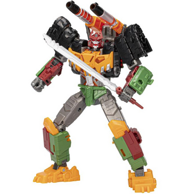 Transformers: Legacy Evolution Voyager Comic Universe Bludgeon