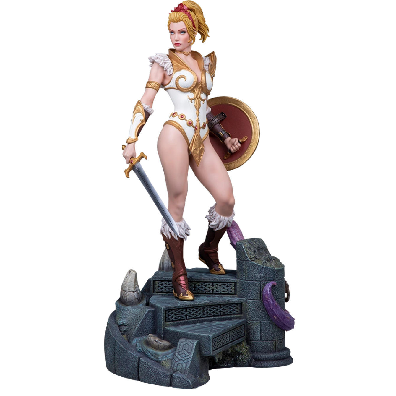 TEELA (VARIANT) LEGENDS Maquette by Tweeterhead