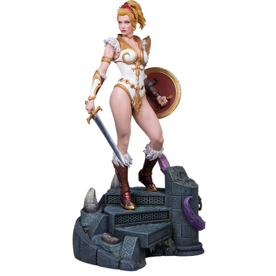 TEELA (VARIANT) LEGENDS Maquette by Tweeterhead