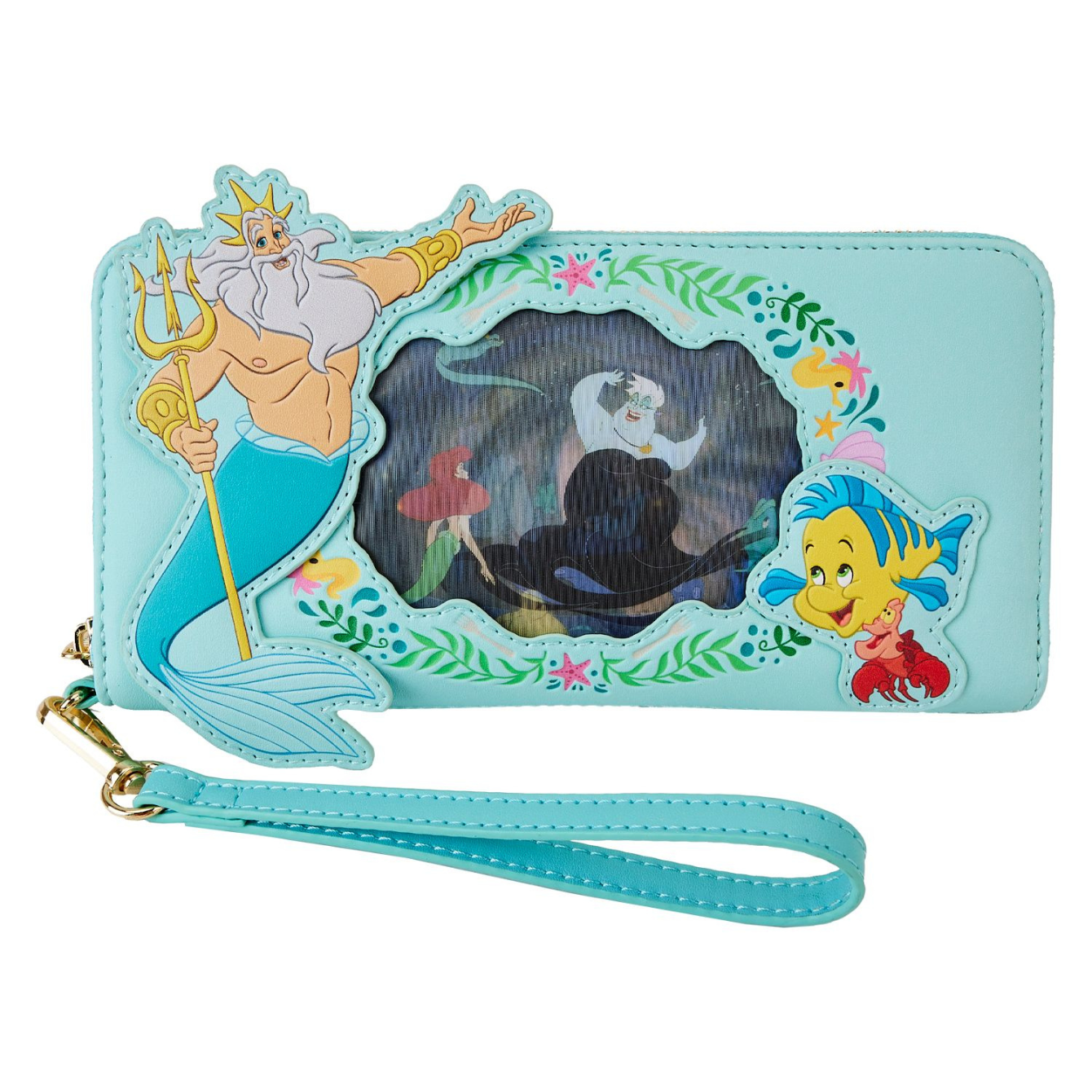 Loungefly Disney The Little Mermaid Princess Lenticular Wallet