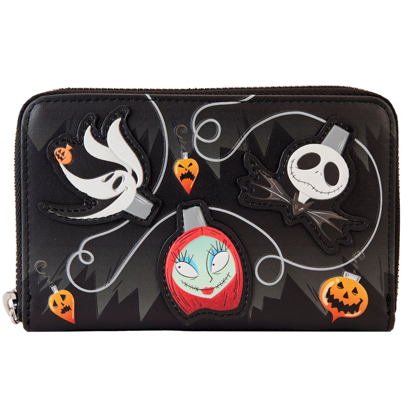 Loungefly Disney Nightmare Before Christmas Tree Lights Zip Wallet