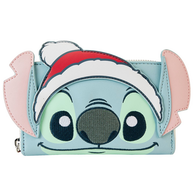 Loungefly Disney Stitch Holiday Cosplay Wallet