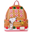 Loungefly Peanuts Snoopy Gingerbread House Mini Backpack