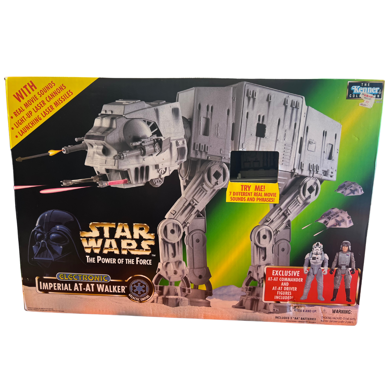 Star Wars The Power of the Force Imperial At-At