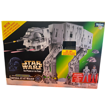 Star Wars The Power of the Force Imperial At-At