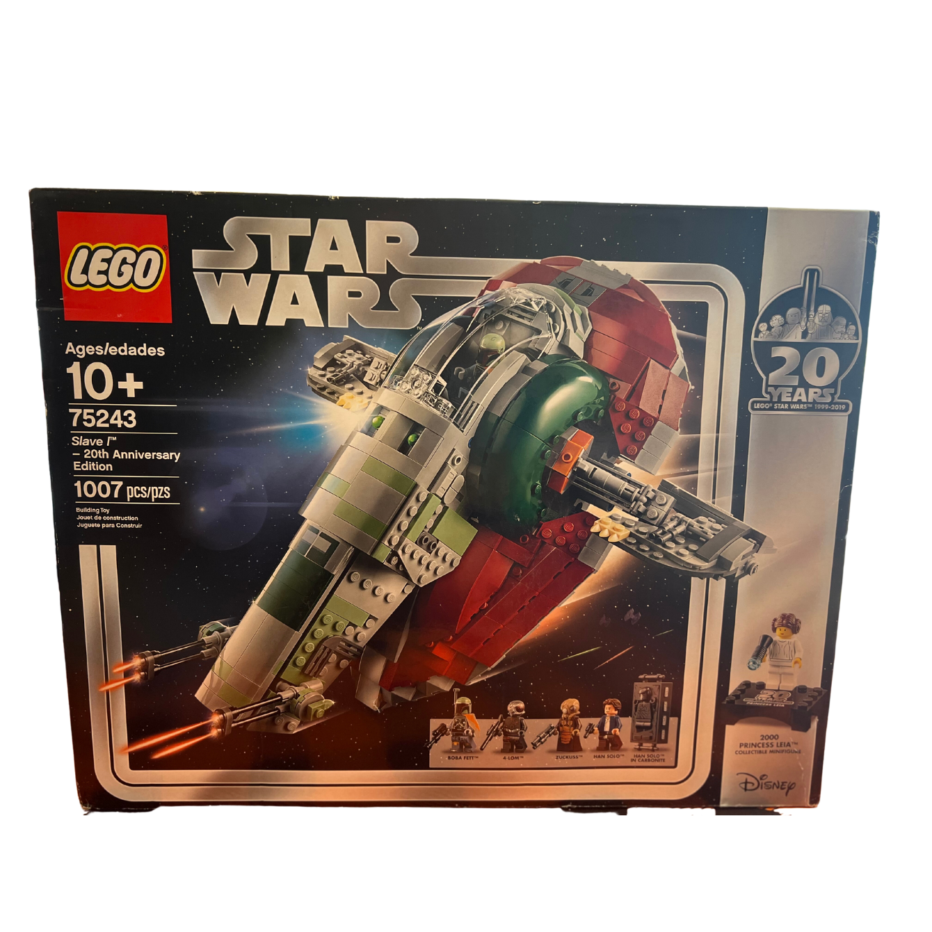 Star Wars Slave 1 Lego Set 75243