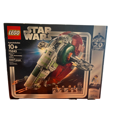 Star Wars Slave 1 Lego Set 75243