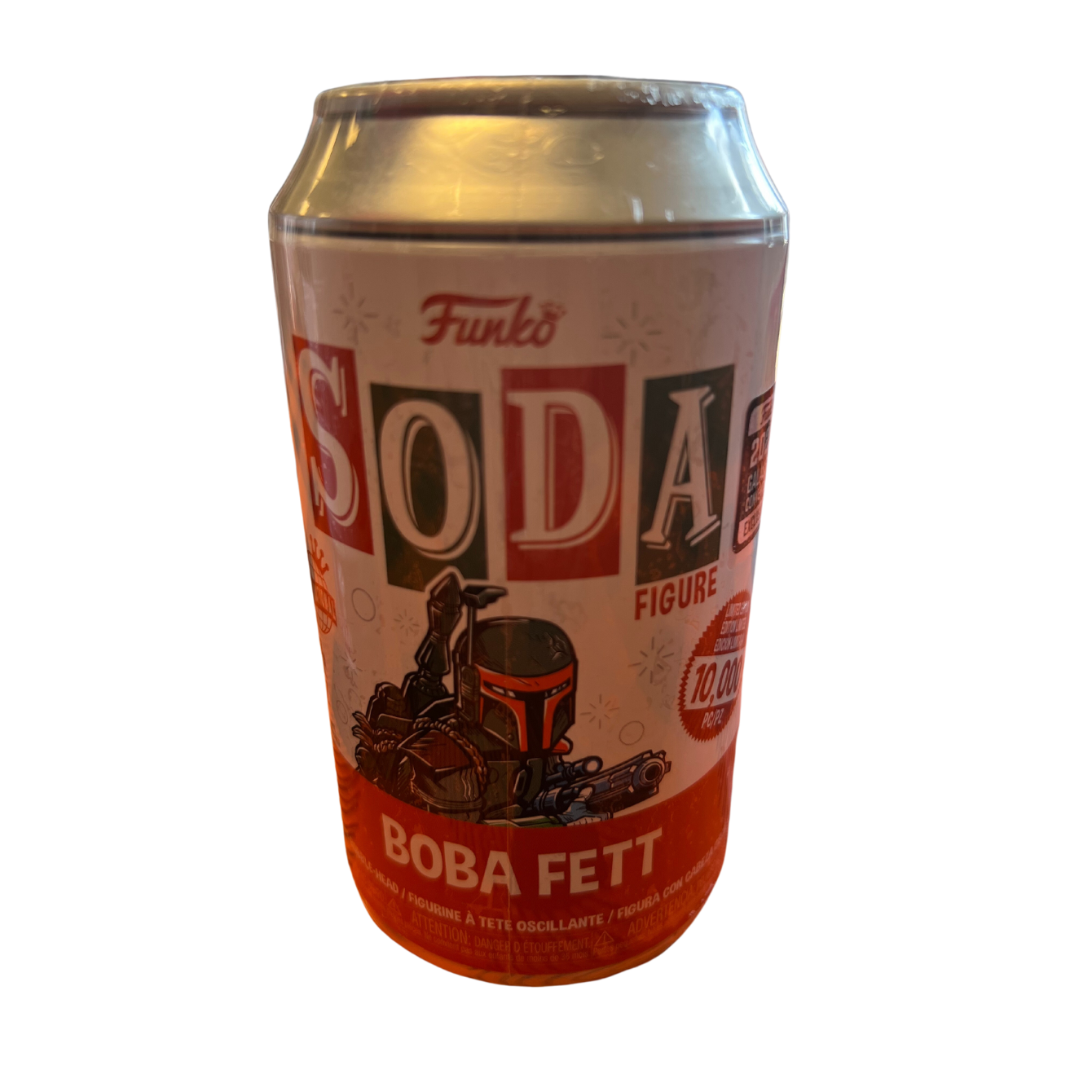 Funko Soda Boba Fett