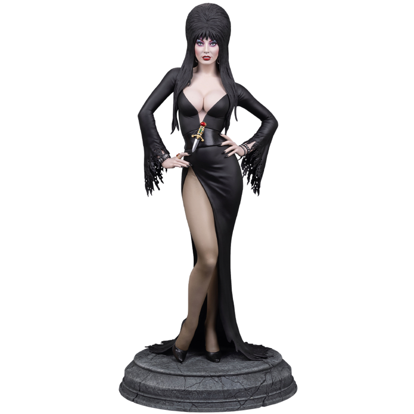 PRE-ORDER Elvira: Mistress of the Dark Quarter Scale Maquette