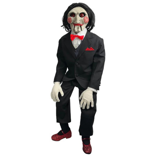 SAW Billy Jigsaw Talking Sounds Motion Prop Replica