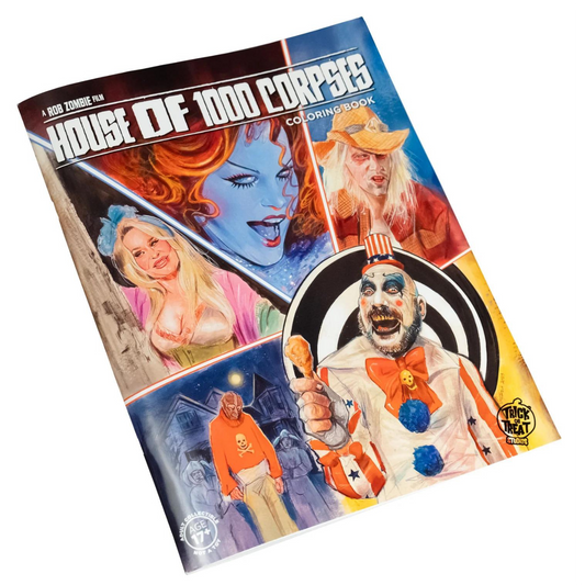 HOUSE OF 1000 CORPSES - COLORING BOOK