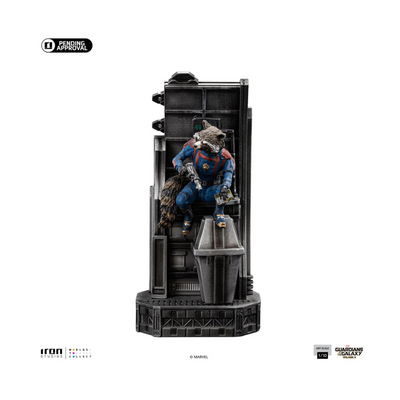 Statue Rocket Raccoon - Guardians of the Galaxy 3 - BDS Art Scale 1/1