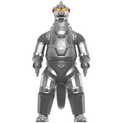 RE-TOHOW03-M74-01 Toho ReAction Figures Wave 03 - Mechagodzilla '74 (Space Titanium)