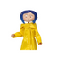 Coraline (Rain Coat) Bendy Fashion Doll