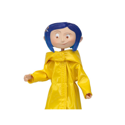 Coraline (Rain Coat) Bendy Fashion Doll